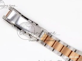 0413 UrbanChic Yacht-Master 126621 SS RG 904L Steel VSF 1:1 Best Edition Black Dial on SS RG Bracelet VS 1860